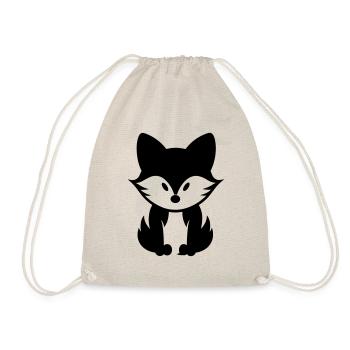 Renard - Sac de sport léger - nature - Devant