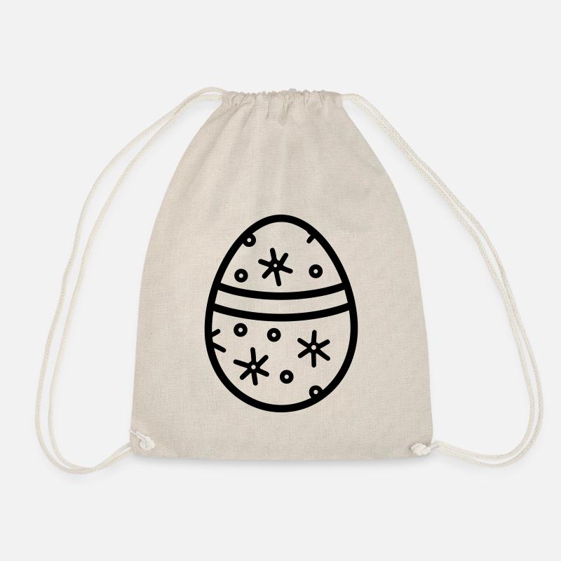 Oeuf de Pâques - Sac de sport léger - nature