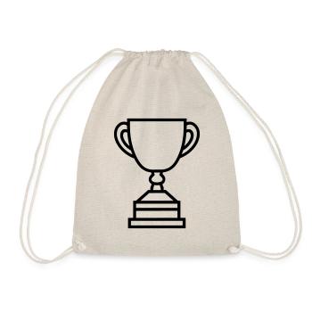 trophy - Drawstring Bag - nature - Front