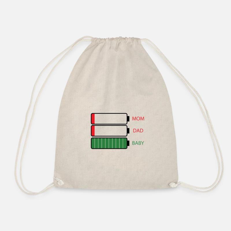Baby - Drawstring Bag - nature