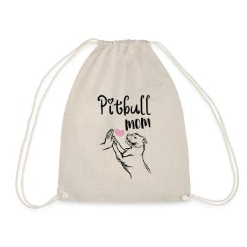 Pitbull Mistress Chiens Dictons - Sac de sport léger - nature - Devant
