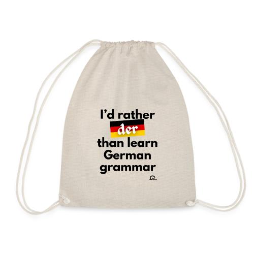 I'd rather der - Gymbag