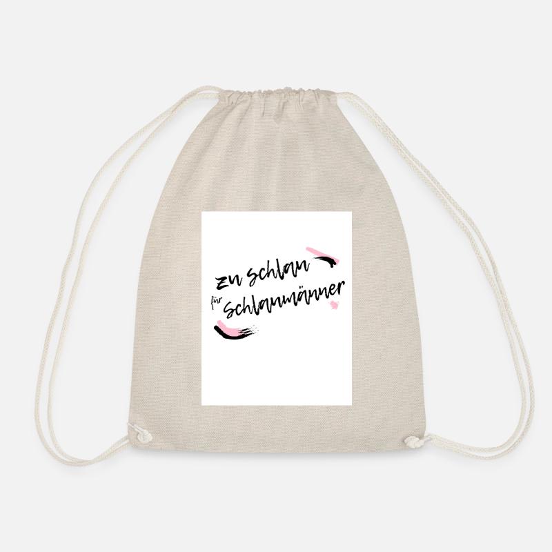 sly - Drawstring Bag - nature