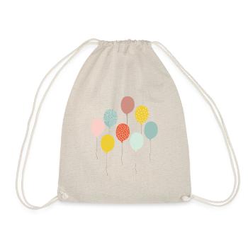 ballons - Sac de sport léger - nature - Devant