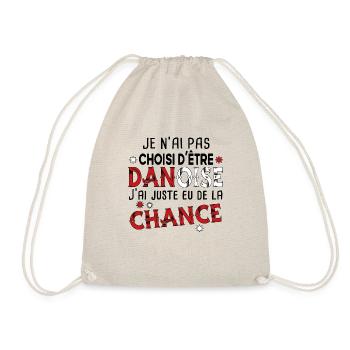 Danoise Danemark Femme Chance Cadeau Pays Humour - Sac de sport léger - nature - Devant