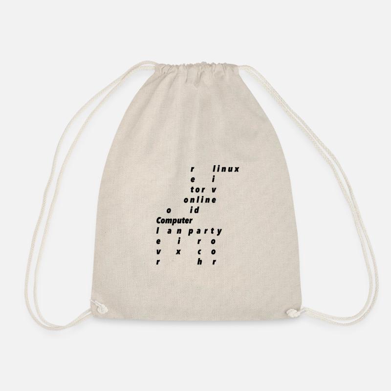 ordinateur - Sac de sport léger - nature