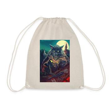 THE WEREWOLF - Turnbeutel - Natur - Vorne