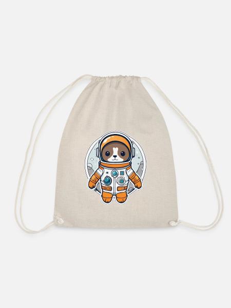 Astro Otter - Turnbeutel - Natur