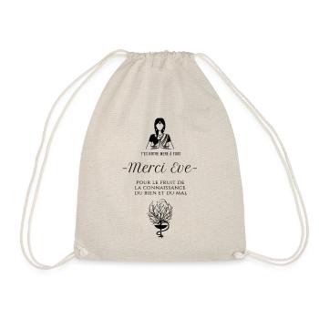 Merci Eve - Sac de sport léger - nature - Devant