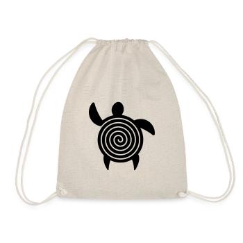 Spiral Tutle - Sac de sport léger - nature - Devant