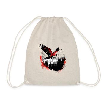 Perroquet Oiseau Ara Nature sauvage - Sac de sport léger - nature - Devant