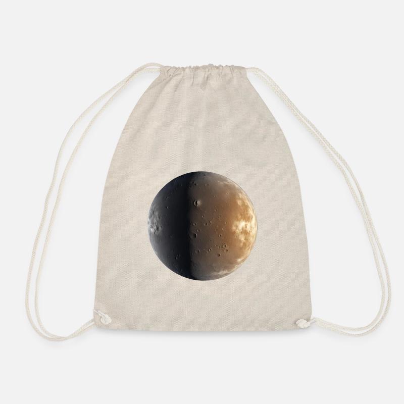 Planet Mercury - Drawstring Bag - nature