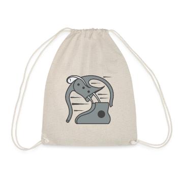 Against all odds - Drawstring Bag - nature - Front