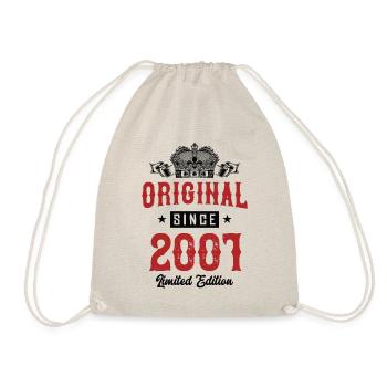 2001 limited edition - Turnbeutel - Natur - Vorne