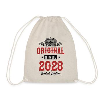 2028 limited edition - Turnbeutel - Natur - Vorne