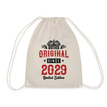 2029 Limited Edition - Drawstring Bag - nature - Front