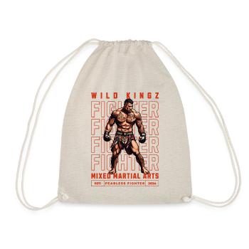 MMA - Drawstring Bag - nature - Front