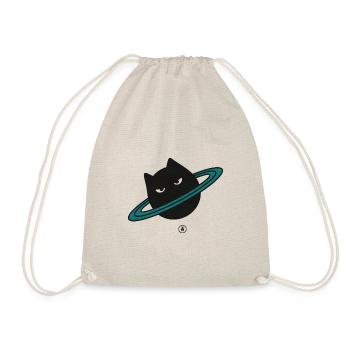 T SHIRT CATURN - Sac de sport léger - nature - Devant