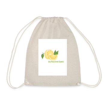 Lemon (Easy Peasy Lemon Squeezy) - Drawstring Bag - nature - Front