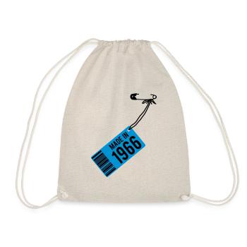 Anniversaire T-shirt 1966 du - Sac de sport léger - nature - Devant