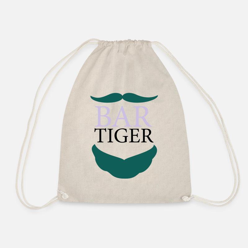 bar-tiger - BARTiger - Turnbeutel - Natur