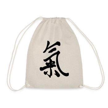 Chi (Qi) - Turnbeutel - Natur - Vorne
