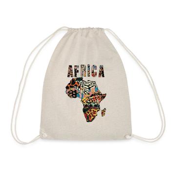 Afrika - Turnbeutel - Natur - Vorne