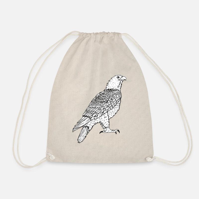 eagle - Drawstring Bag - nature