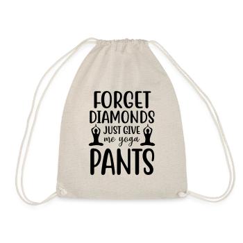 oublier les diamants - Sac de sport léger - nature - Devant