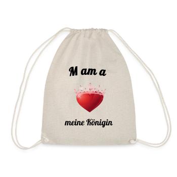 Tshirt pour la Fete des mamans - Sac de sport léger - nature - Devant