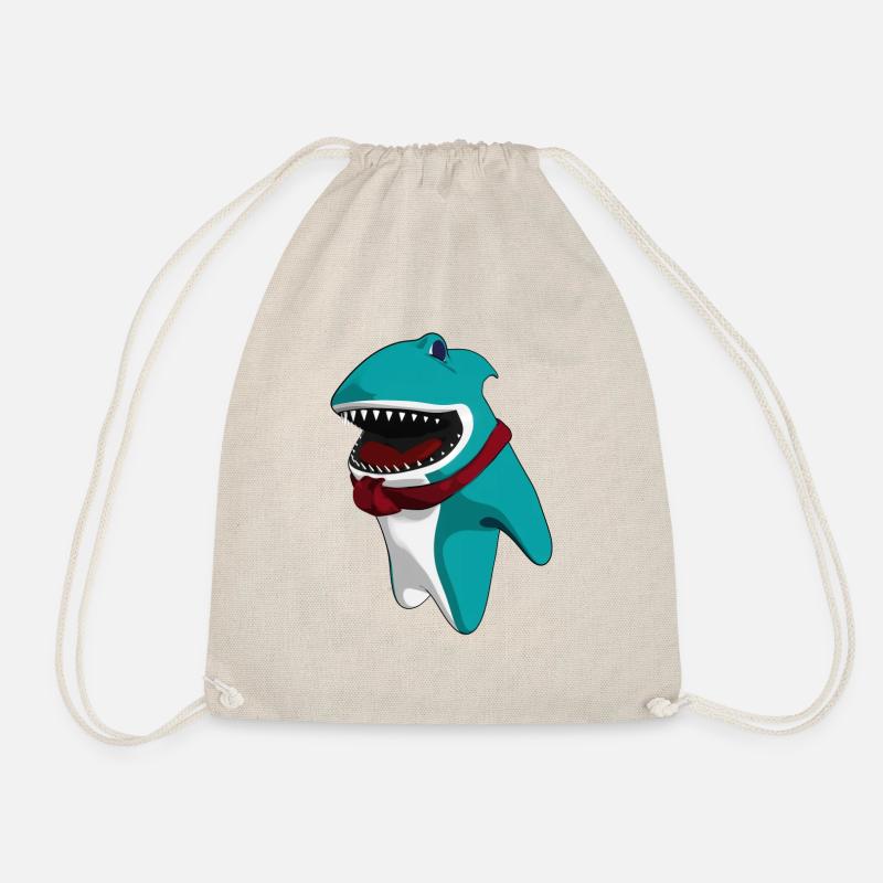 Requin - Sac de sport léger - nature