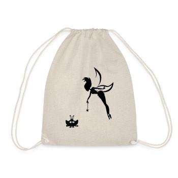 un souhait gratuitement - Sac de sport léger - nature - Devant