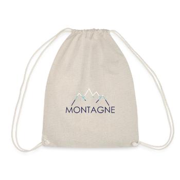 Montagne - Sac de sport léger - nature - Devant