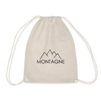 Montagne - Sac de sport léger - nature - Devant