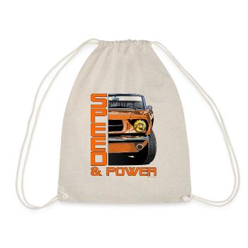 Musclecar - Drawstring Bag - nature - Front