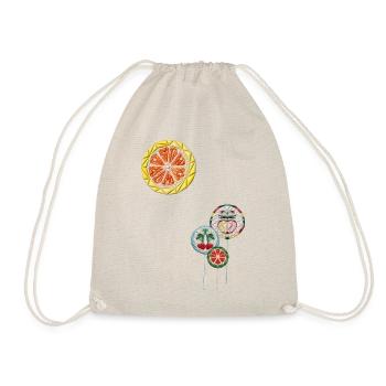 Lollis under the sun - Drawstring Bag - nature - Front