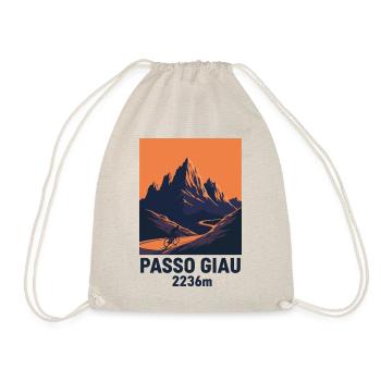 Dolomites du Passo Giau, montagne cyclable Italie - Sac de sport léger - nature - Devant