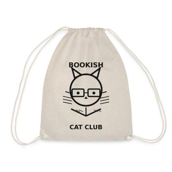 Club du Chat Lecteur - Sac de sport léger - nature - Devant