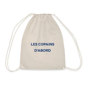 les copains d'abord - Sac de sport léger - nature - Devant