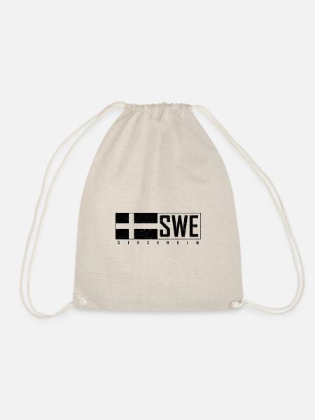 SWE STOCKHOLM - Drawstring Bag - nature