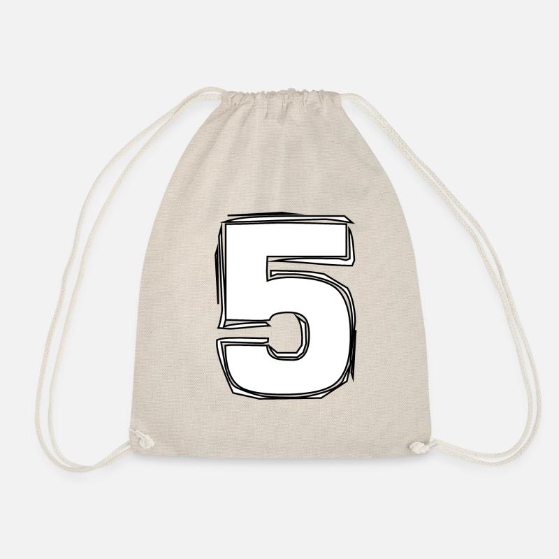 5 - Drawstring Bag - nature