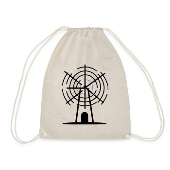 Windmill - Drawstring Bag - nature - Front