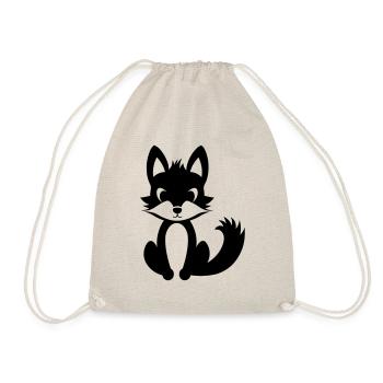 Renard - Sac de sport léger - nature - Devant