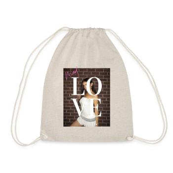 Madison Beer - Le T-Shirt Officiel - Sac de sport léger - nature - Devant