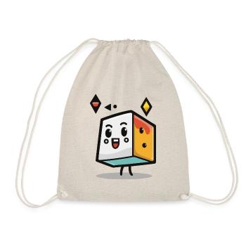 Forme géométrique Minimalisme - Sac de sport léger - nature - Devant