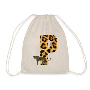 léopard p - Sac de sport léger - nature - Devant