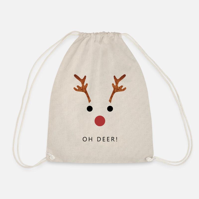 Oh cerf! - Sac de sport léger - nature