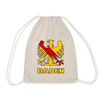 Das schöne Baden im Süden - Turnbeutel - Natur - Vorne