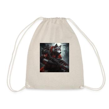 GearsOfWar Inspiriert - Turnbeutel - Natur - Vorne