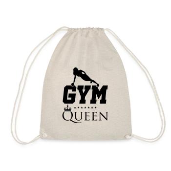 Reine de remise en forme - Sac de sport léger - nature - Devant